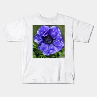 raindrop anemone Kids T-Shirt